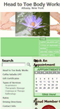 Mobile Screenshot of headtotoe123.com